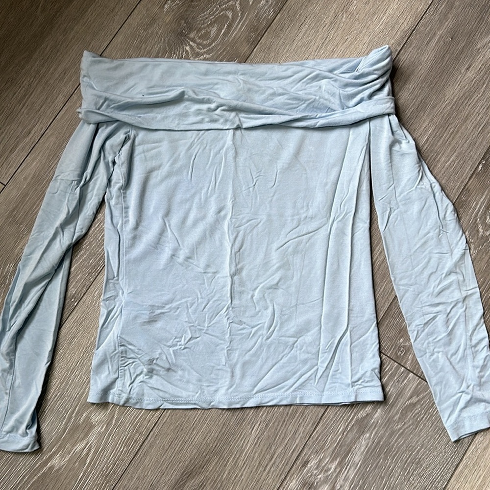 J.Crew Off-the-shoulder stretch top - Picture 4 of 8